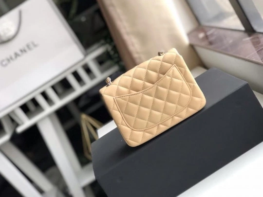 First Bag Ru BAG CHANEL FLAP 17CM 0806
